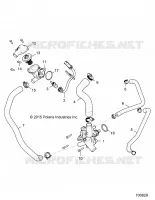 MOTORE, WATERPUMP AND BYPASS