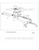 FRENO ANTERIORE BRAKE LEVER AND MASTER CYLINDER