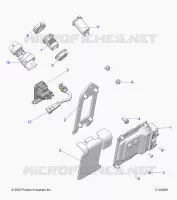 ELETTRICO, SWITCHES, SENSORS AND ECM