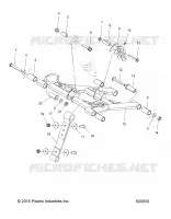 SUSPENSION, ANTERIORE COPPIA ARM
