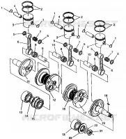 PISTONEEE   ALBERO MOTORE RXL TOURING E940869 (49274327430036)