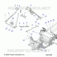 TELAIO, TELAIO ASM. AND OVER STRUCTURE