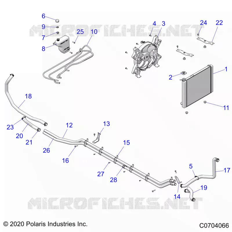 ENGINE, SISTEMA DI RAFFREDDAMENTO