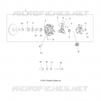 TRASMISSIONE, PRIMARY CLUTCH