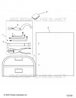 REFERENCES, TOOL KIT AND MANUALE DEL PROPRIETARIOS