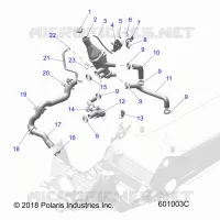 ENGINE, SISTEMA DI RAFFREDDAMENTO