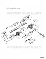 DRIVE TRAIN, PRINCIPALE SCATOLA INGRANAGGI