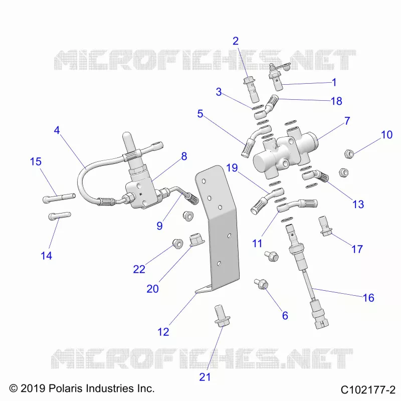 FRENOS, VALVE SYSTEM