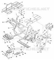 MONTAGGIO DEL TELAIO WITH RACKS (4918541854003A)