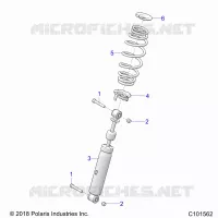 SOSPENSIONE POSTERIORE SHOCKS