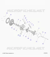 TRASMISSIONE, PRIMARY CLUTCH