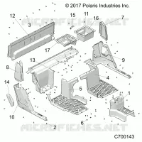 PIANO POSTERIORE