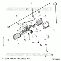 ELETTRICO, DASH INSTRUMENTS AND CONTROLS