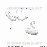 TIMONE, HAND GUARDS