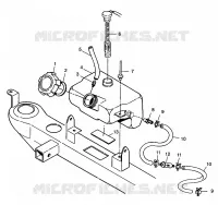 SERBATOIO OLIO Trail Boss W98AA25C (4945314531A012)