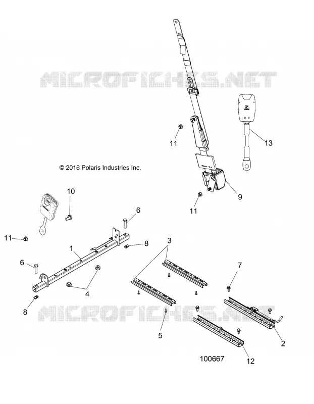 SEDE MOUNTING AND BELT
