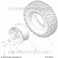 RUOTAS, FRONT/REAR