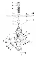 CARBURATORE (4910961096021A)
