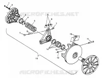 TRASMISSIONE FRIZIONE TRAN SPORT 0970143 and EUROPEAN TRAN SPORT E970143 (4938293829B013)