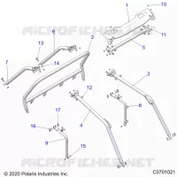 CHASSIS, CAB TELAIO