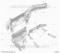 CARROZZERIA POSTERIORE BUMPER,