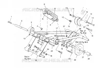 ANTERIORE COPPIA ARM 440 XCR 0961660 (4932113211B013)