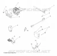 REGOLATORE, RELAYS, SENSORI and ECU