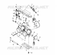 corpo farfallato  500 SP/500 SKS (4921262126043A)