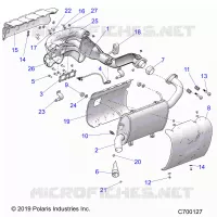 ENGINE, IMPIANTO DI SCARICO