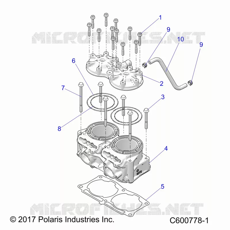 CILINDRO/CYL. HEAD