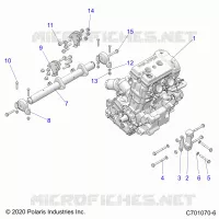 MOTORE, MOUNTING