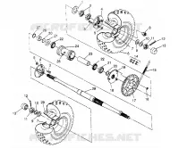 TRAZIONE POSTERIORE MONTAGGIO 4x4 300 W948130 (4926762676C005)