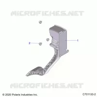 ENGINE, ACCELERATORE PEDALE