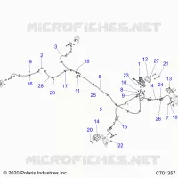 BRAKES, BRAKE LINES AND CILINDRO PRINCIPALE