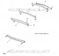 TETTO SUPPORTS, 4 PASSENGER