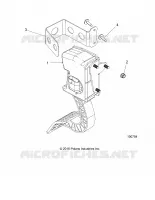 ACCELERATORE PEDALE AND MOUNT