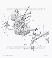 MOTORE, MOUNTING &amp; LONG BLOCK