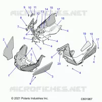 NOSEPAN ASM./FENDERS