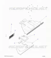 RAFFREDDAMENTO PT, CLOSEOFF PANEL AND FOAM