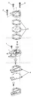 POMPA DI BENZINA  XPLORER 500 W97CD50A (4941354135E001)