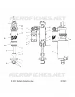 SUSPENSION, SHOCK ANTERIORE TRACK- S23TDL6RS/6RE (601983)