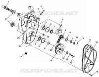carter della catena XLT LTD SP 0973776 (4940074007B006)