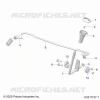 TRASMISSIONE, GEAR SELECTOR