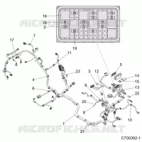 ELETTRICO, WIRE HARNESS