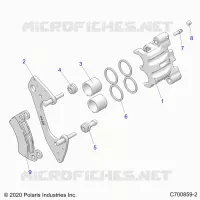 FRENO ANTERIORE CALIPER