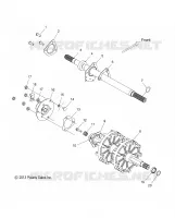 DRIVE TRAIN, JACKSHAFT AND ALBERO DI TRASMISSIONE
