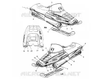 DECALS  RXL 0956768 (4930783078A012)