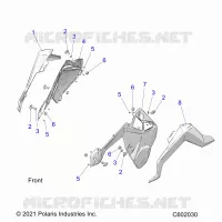 PANNELLI LATERALIS AND TRIM
