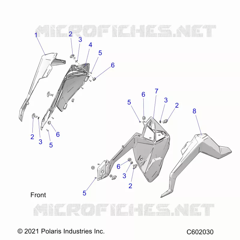 PANNELLI LATERALIS AND TRIM