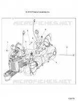 ENGINE, ENGINE AND TRASMISSIONE MOUNTING